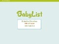 BabyList - 500Startups Accelerator Batch 5