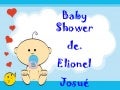Baby shower josue