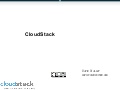 Build a Cloud Day - CloudStack