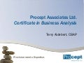 Ba Certificate Info 2009-09-28
