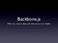Backbone.js