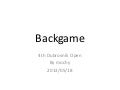Backgame