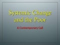 Background and notion of systemic change