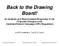 Back to the Drawing Board! Analysis of OPM Proposed CFC Changes
