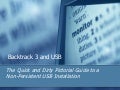 Backtrack 3 USB