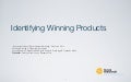 Identifying Winning Products  - Remix