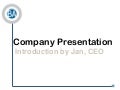 BA Company Presentation