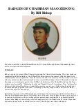 Badges of Chairman Mao Zedong