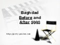 Baghdad Before After