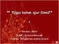 Bahan Ajar Sari Larutan Elektrolit Dan Non Elektrolit
