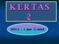 Bahasa Melayu Kertas 2 Upsr