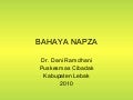 Bahaya napza 2010
