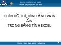THCS_W13_BaiGiang_TẠO LẬP ĐỒ THỊ TRONG EXCEL