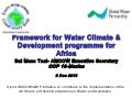 Water, Climate and Development: Linking up Development Agendas and Putting Water Security First, Presentation by Mr. Bai Mass Taal, Executive Secretary of the African Ministers Council on Water (AMCOW) at Side Event at COP16