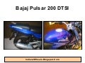 Bajaj Pulsar 200 C.C DTSI Photos