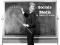 Sociale media bij Baken Trinitas Gymnasium Almere