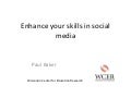 Social media for academics