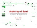 Anatomy of Seed