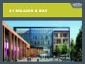 £1m a day: Susannah Baker, Director of Communications, Oxford Brookes University