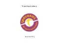 Tranakas bakery - new logo