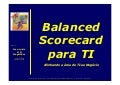 Balanced Scorecard para TI