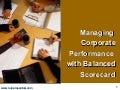 Balanced Scorecard