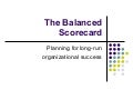 Balanced Scorecard