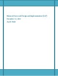 Balanced Scorecard - JRM