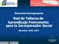 Balance Red de Talleres