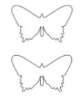 Balancing butterflies picture