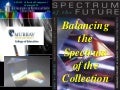 Balancing the spectrum of the collection 2007