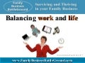 Balancing Work And Life