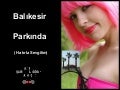 Balikesir  Parkinda - Sair Can Akin