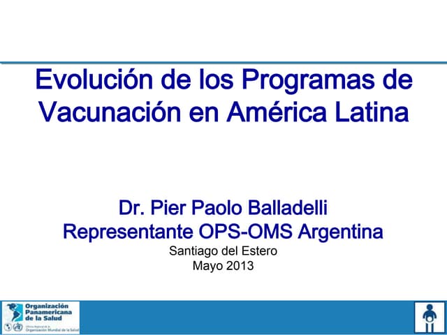 Balladelli presentacion vacunacionnoa2013