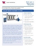 TK Engineering & Consulting - Ballast Water Treatment Systems