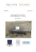 Archaeological Report - Ballinilaun 1 , Co. Galway (Ireland)  