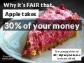 Why it's fair that Apple takes 30% of your money (30+ platforms benchmarked) - by @boardofinno