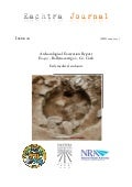 Archaeological Report - Ballynacarriga 2, Co. Cork (Ireland)