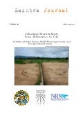 Archaeological Report - Ballynamona 2, Co. Cork (Ireland)