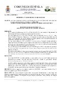 Elenco soggetti ammessi in concessione per installare stabilimenti balneari sul demanio marittimo di Palinuro, 2012.