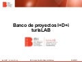 Banco de proyectos turisLAB