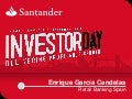 SANTANDER NETWORK-SANTANDER INVESTOR DAY 2011