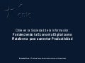 Chile en la Sociedad de la Información: Fortaleciendo la Economía Digital como Plataforma  para aumentar Productividad