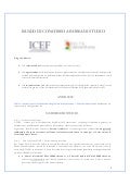 Bando Borsa Studio Icef
