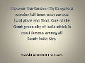 Bangalore City Beautiful Southern Part of the State of Karnataka