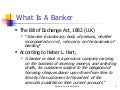 Banker customer relationship