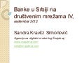 Banke u Srbiji na društvenim mrežama IV