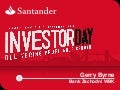 BZ WBK-SANTANDER INVESTOR DAY