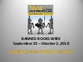 NCompass Live: Banned Books Week: Celebrate the Freedom to Read!