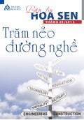 Bản tin Hoa Sen số 6 - Trăm nẻo đường nghề